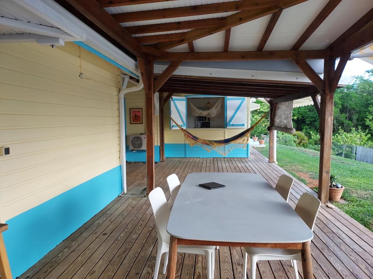 La Villa Caribeenne De La Plage Des Surfeurs La Trinite Exterior photo